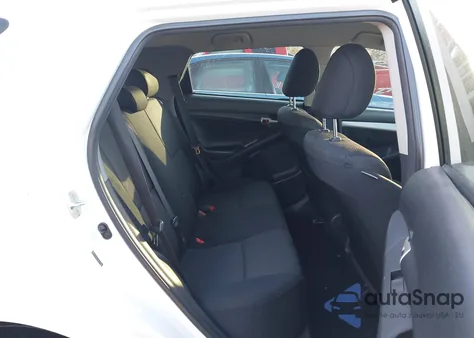 2010 Toyota Matrix из США, поврежденный, VIN 2T1KU4EE2AC497939